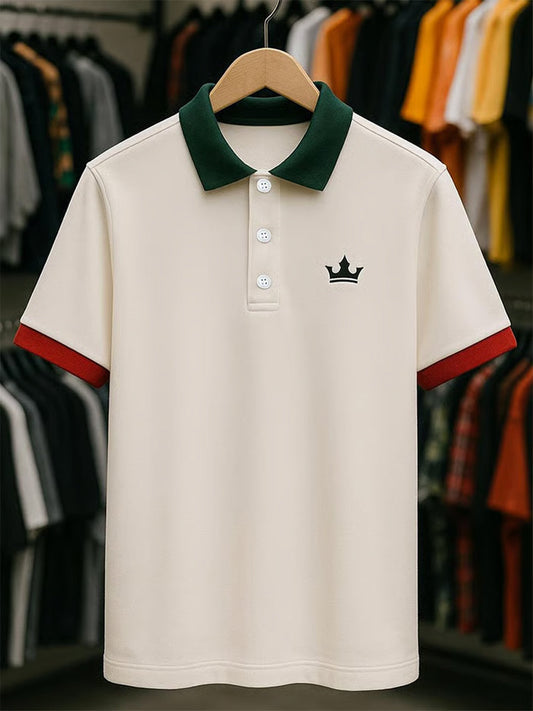 Férfi vintage nyaralás üzleti alkalmi póló