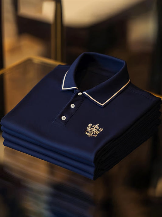 Férfi vintage nyaralás üzleti alkalmi póló