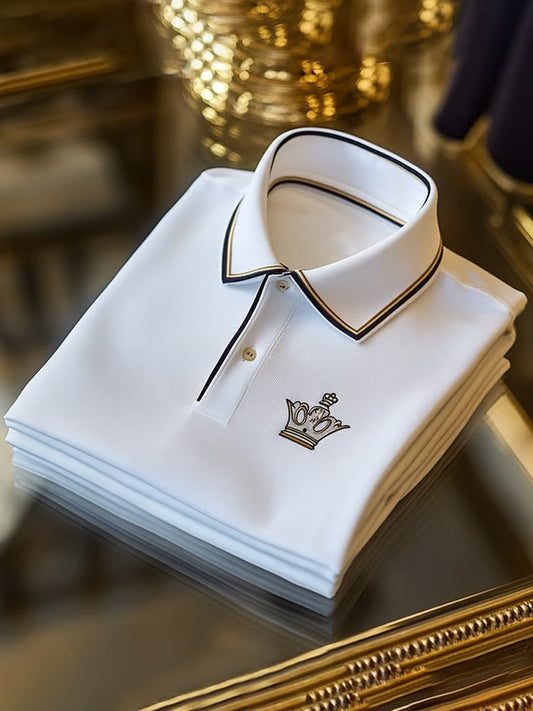 Férfi vintage nyaralás üzleti alkalmi póló