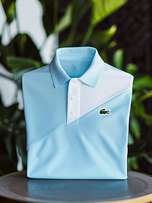 Férfi vintage nyaralás üzleti alkalmi póló