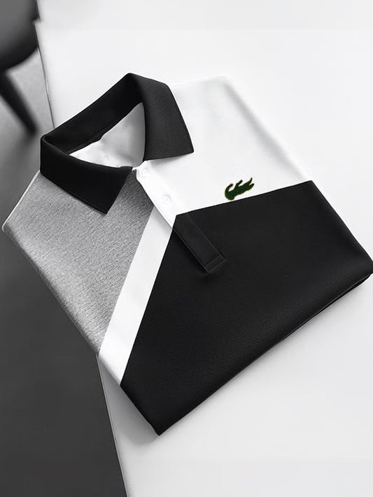 Férfi vintage nyaralás üzleti alkalmi póló