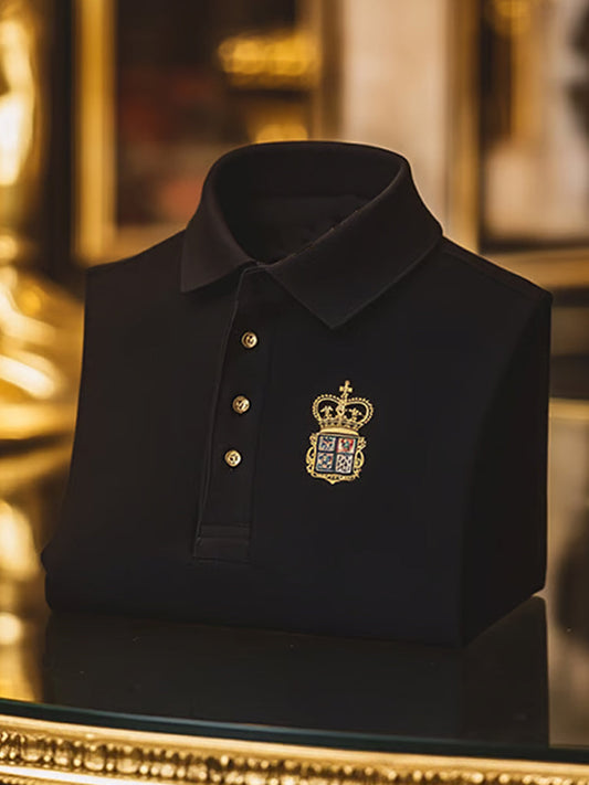 Férfi vintage nyaralás üzleti alkalmi póló