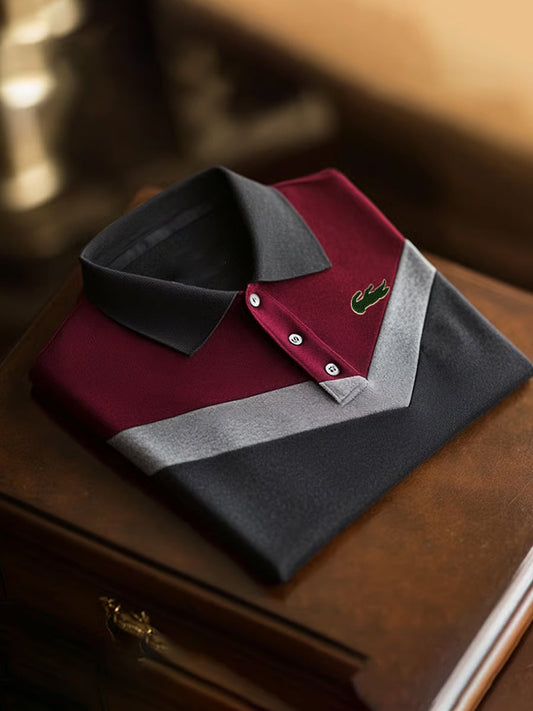 Férfi vintage nyaralás üzleti alkalmi póló