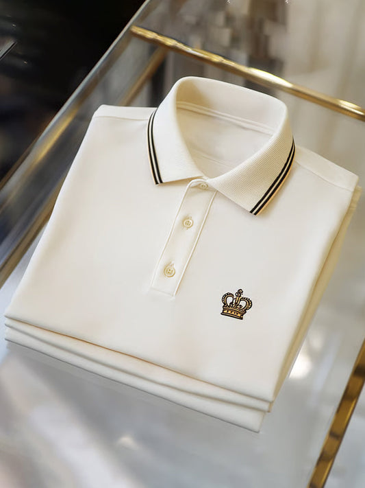 Férfi vintage nyaralás üzleti alkalmi póló