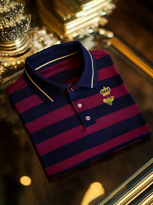 Férfi vintage nyaralás üzleti alkalmi póló