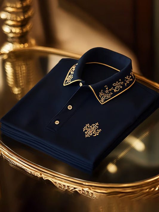 Férfi vintage nyaralás üzleti alkalmi póló