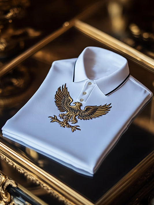 Férfi vintage nyaralás üzleti alkalmi póló