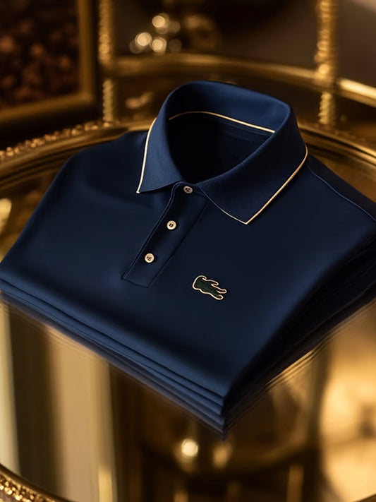 Férfi vintage nyaralás üzleti alkalmi póló