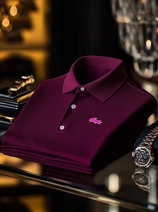 Férfi vintage nyaralás üzleti alkalmi póló