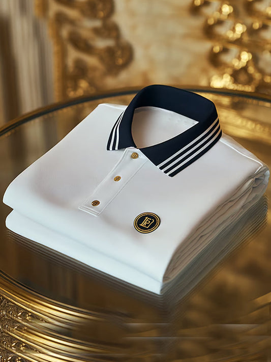 Férfi vintage nyaralás üzleti alkalmi póló