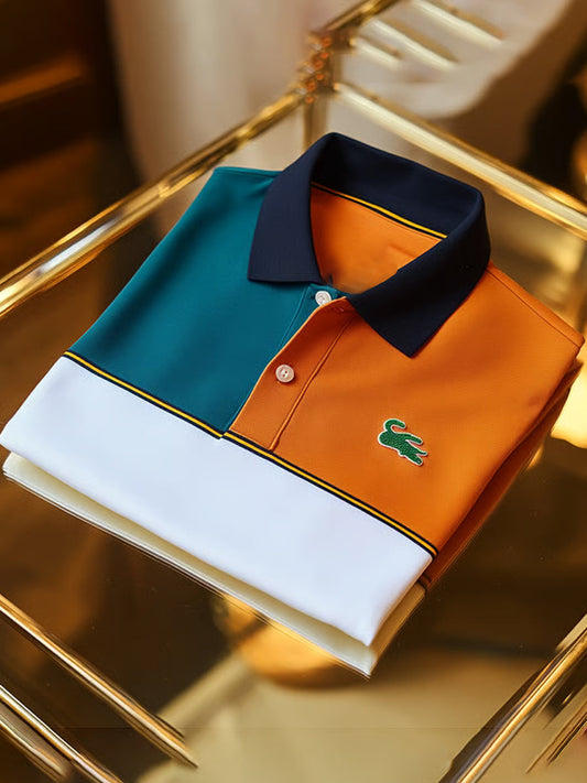 Férfi vintage nyaralás üzleti alkalmi póló