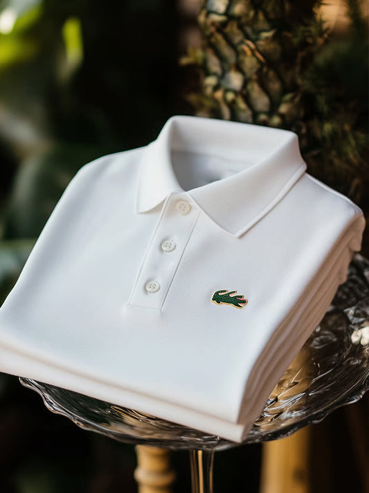 Férfi vintage nyaralás üzleti alkalmi póló