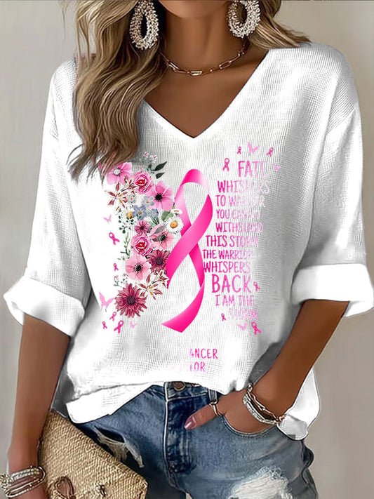 Női pillangó szalag alkalmi hosszú ujjú póló