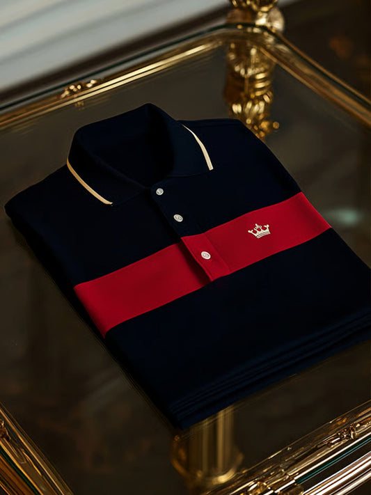 Férfi vintage nyaralás üzleti alkalmi póló