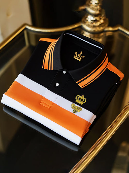 Férfi vintage nyaralás üzleti alkalmi póló