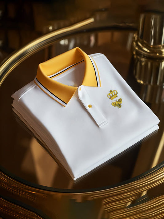 Férfi vintage nyaralás üzleti alkalmi póló