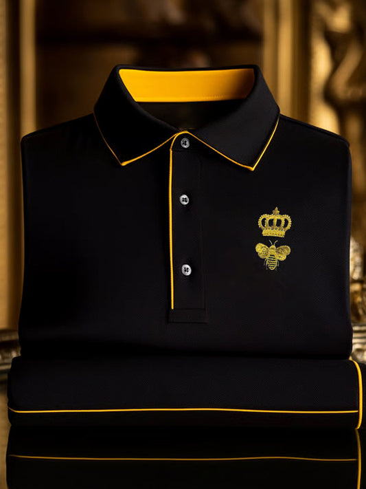 Férfi vintage nyaralás üzleti alkalmi póló