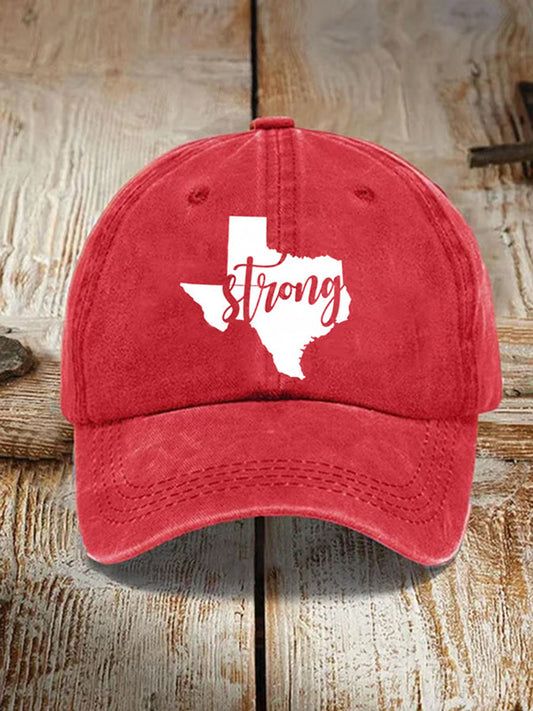 🙏💔Csatlakozz hozzánk imádkozni texas.🙏Retro texas erős nyomtatás baseball sapka