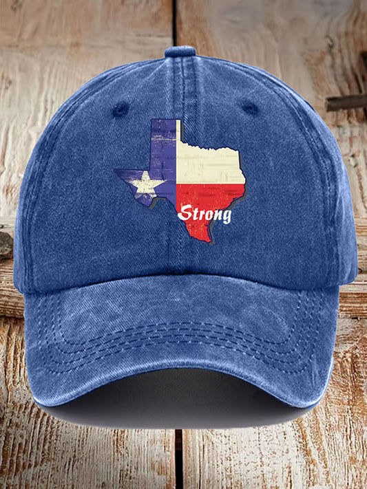 🙏💔Csatlakozz hozzánk imádkozni texas.🙏Retro texas erős nyomtatás baseball sapka