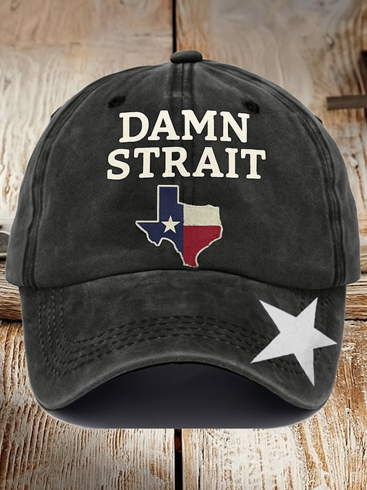 Retro george strait country music texas country western nyomtatott vintage retro unisex resort baseball sapka