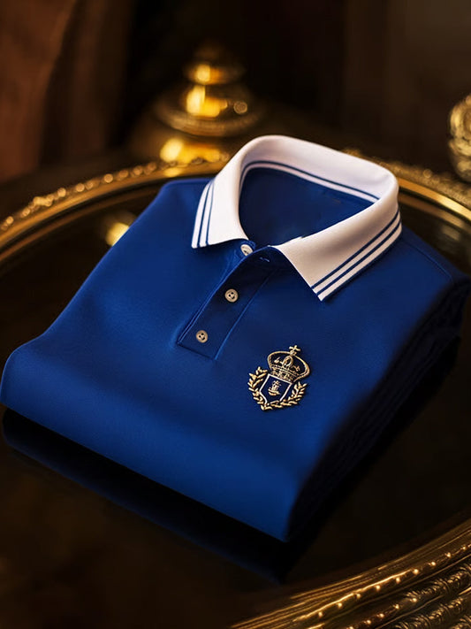 Férfi vintage nyaralás üzleti alkalmi póló