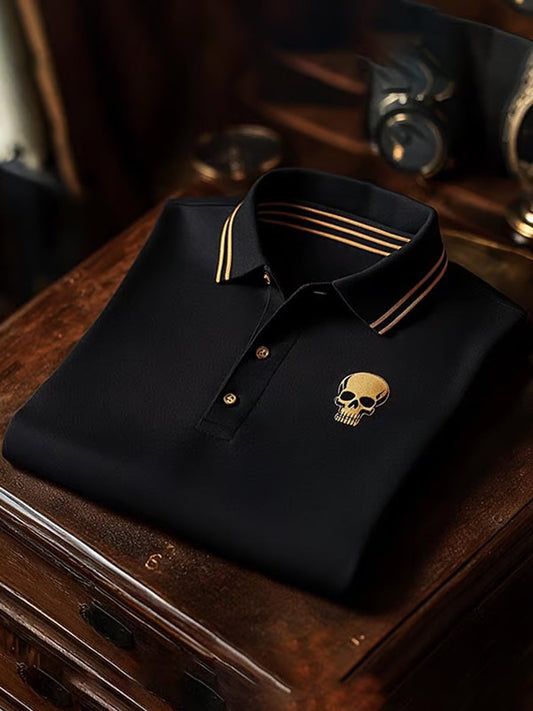 Férfi vintage nyaralás üzleti alkalmi póló