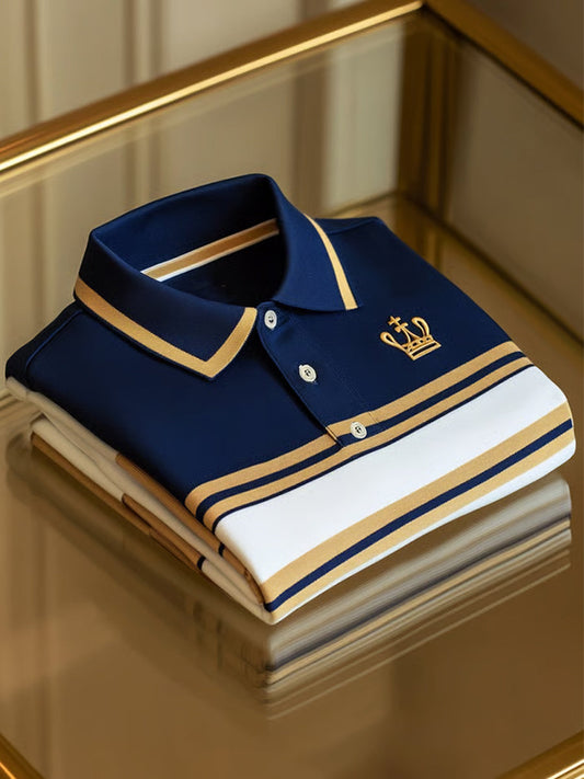 Férfi vintage nyaralás üzleti alkalmi póló