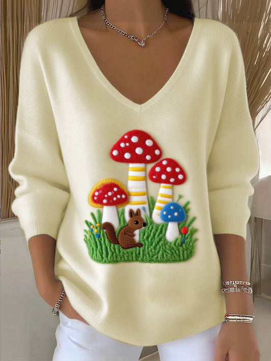 Női vintage virág művészet nyomtatás alkalmi felső