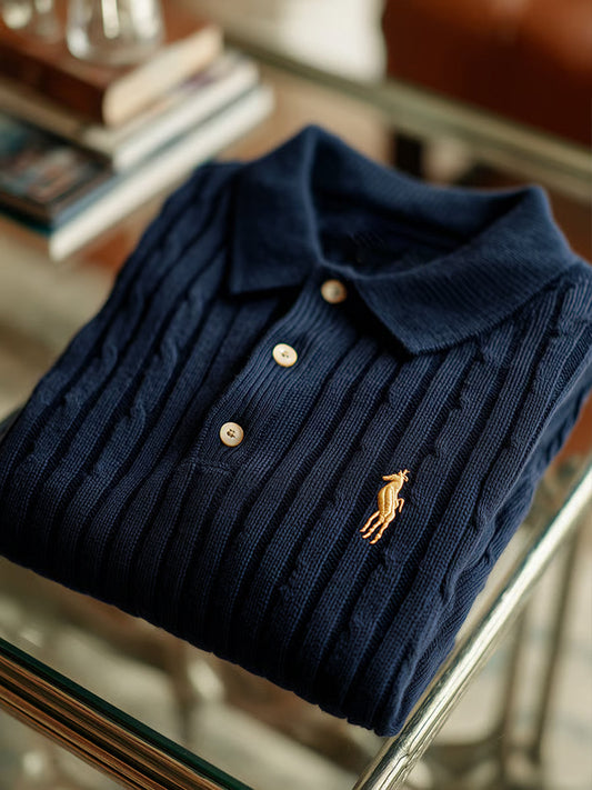 Férfi retro üzleti művészet nyomtatás alkalmi kényelem kötött rövid ujjú póló