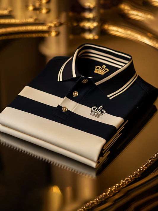 Férfi vintage nyaralás üzleti alkalmi póló