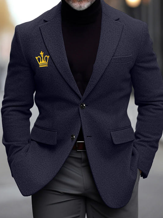 Férfi vintage üzleti ruha kabát