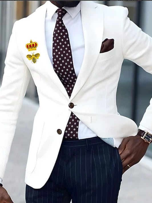 Férfi vintage üzleti ruha kabát