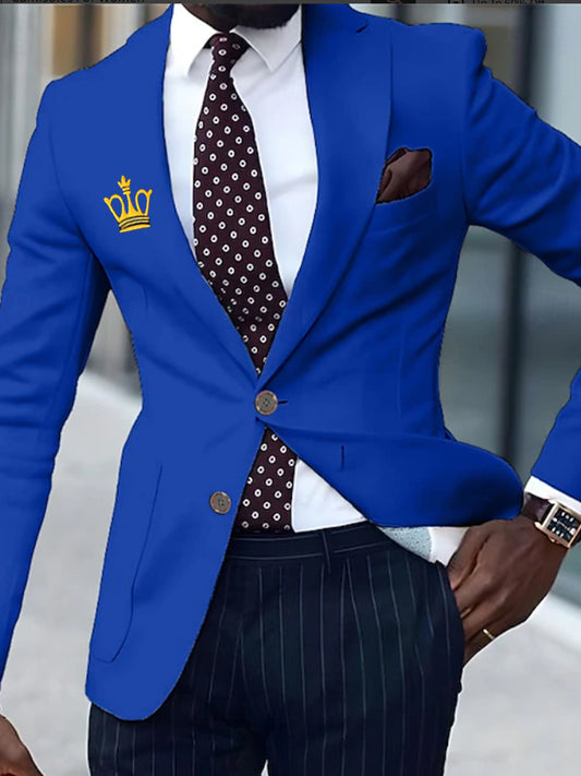 Férfi vintage üzleti ruha kabát