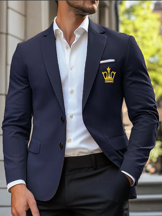 Férfi vintage üzleti ruha kabát