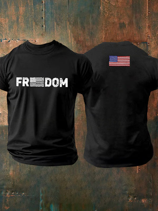 Férfi charlie kirk turning point usa trump emlékpóló