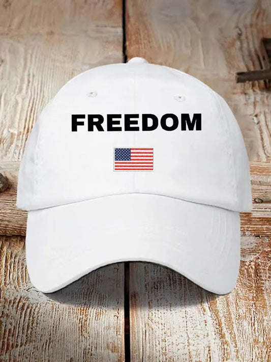 Unisex turning point usa trump charlie kirk emléknyomtatás sluch kalap