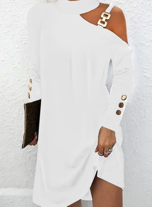 Női vintage alkalmi kényelem ruha