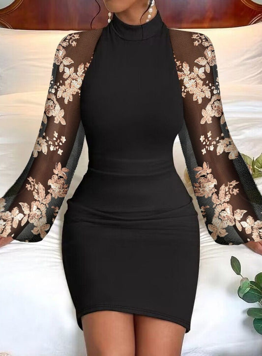 Női vintage alkalmi kényelem ruha