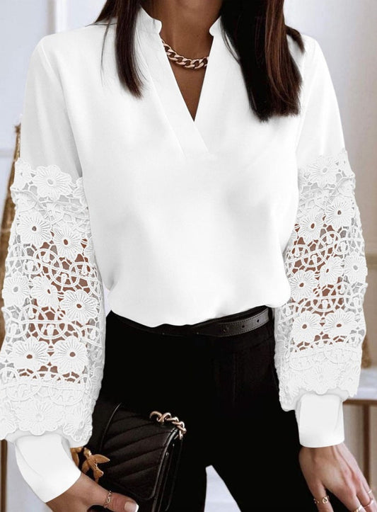 Női retro alkalmi kényelem top