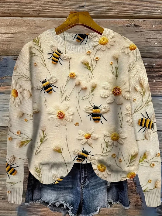 Női vintage állat művészet nyomtatás alkalmi retro kapucnis