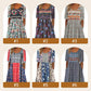 【S-4XL】👗Női elegáns bohém nyomtatott ruha