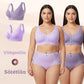 【✨ 1 + 1 ingyenes】Női merevítő nélküli, elölről záródó melltartó