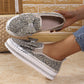 ✨Új termékek az ajánlatban ✨Női Strasszos Slip-On Bow Sneakers cipők