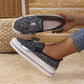 ✨Új termékek az ajánlatban ✨Női Strasszos Slip-On Bow Sneakers cipők
