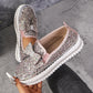 ✨Új termékek az ajánlatban ✨Női Strasszos Slip-On Bow Sneakers cipők