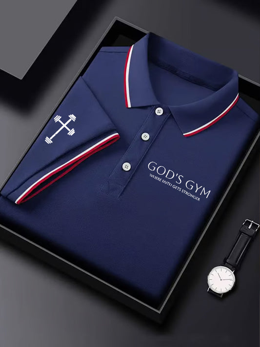 Férfi vintage faith polo ing