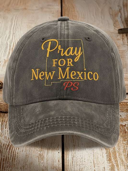 Álljon erős ruidoso new mexico nyomtatott vintage retro unisex resort baseball sapka