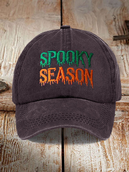 Halloween unisex ijesztő szezonális történetek nyomtatott virág kalap