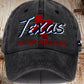 🙏💔Csatlakozz hozzánk imádkozni texas.🙏Retro texas erős nyomtatás baseball sapka