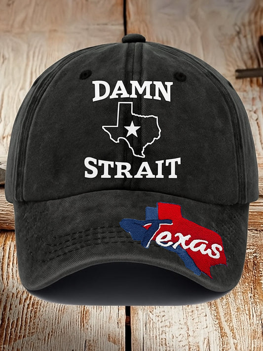Retro country zene texasi country western nyomtatott vintage retro unisex üdülőhely baseball sapka